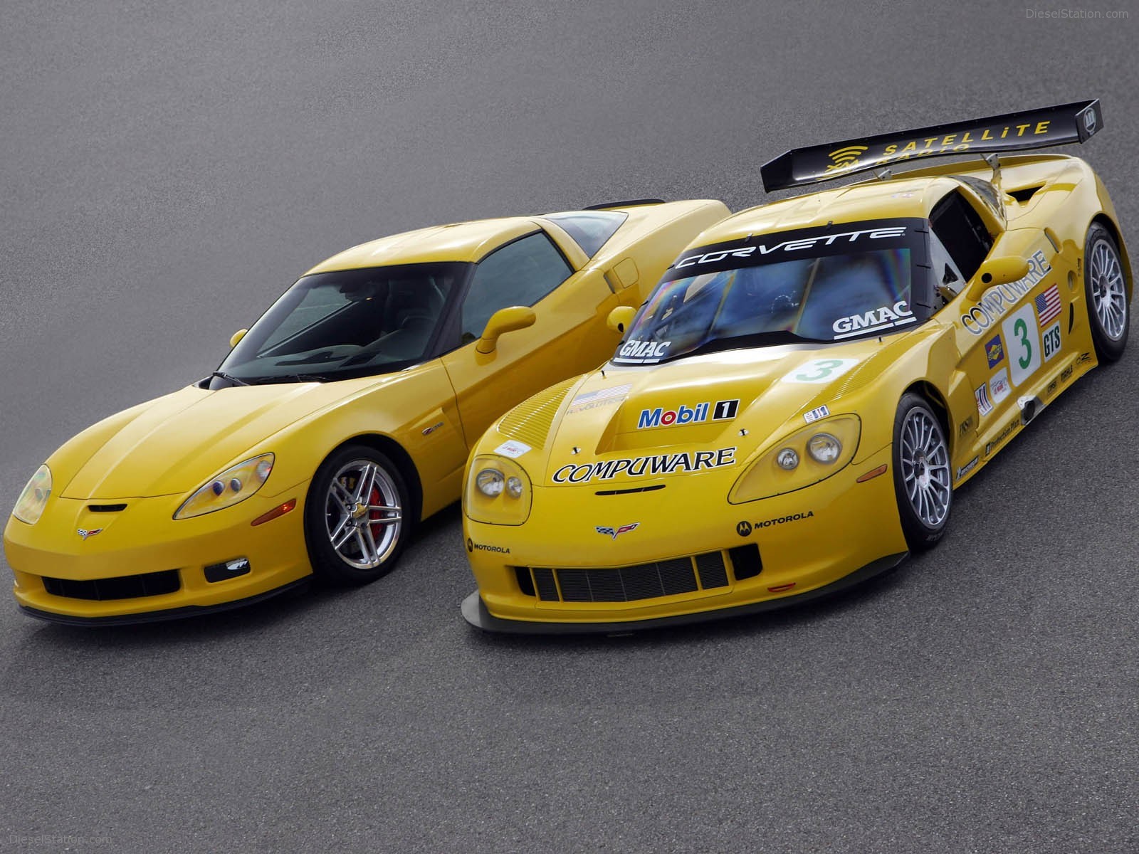 Chevrolet Corvette C6 Z06